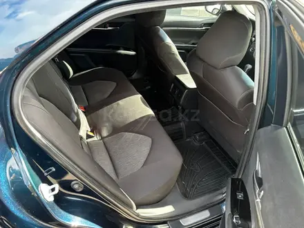 Toyota Camry 2019 года за 10 250 000 тг. в Астана – фото 7