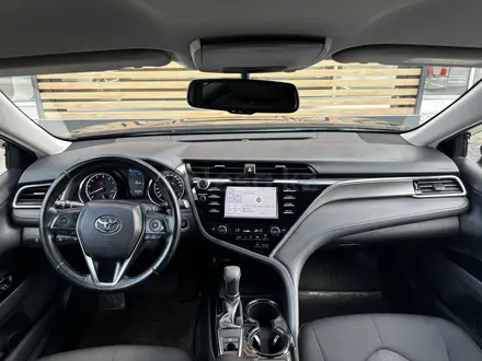 Toyota Camry 2019 года за 10 250 000 тг. в Астана – фото 8