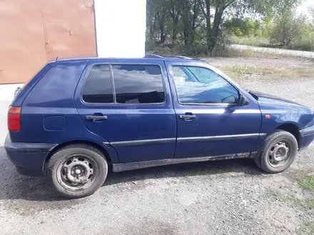 Volkswagen Golf 1993 года за 900 000 тг. в Караганда – фото 18