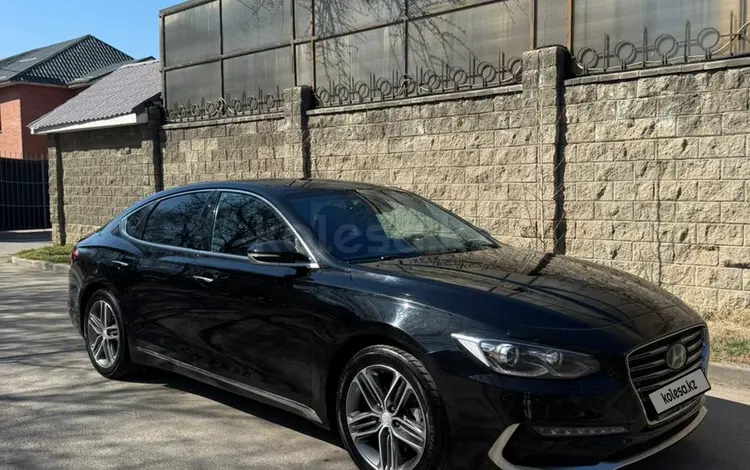 Hyundai Grandeur 2018 года за 11 000 000 тг. в Алматы
