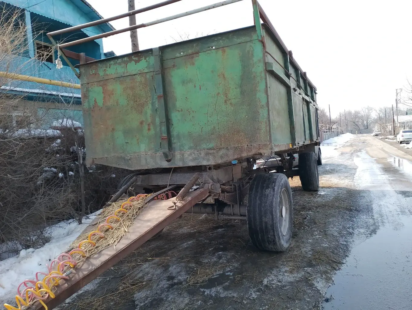 Купить Прицеп Камазовский Бу Самосвальный В Судже