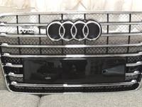 Решетка радиатора Audi a8 w12 d4 рестайлингүшін150 000 тг. в Алматы