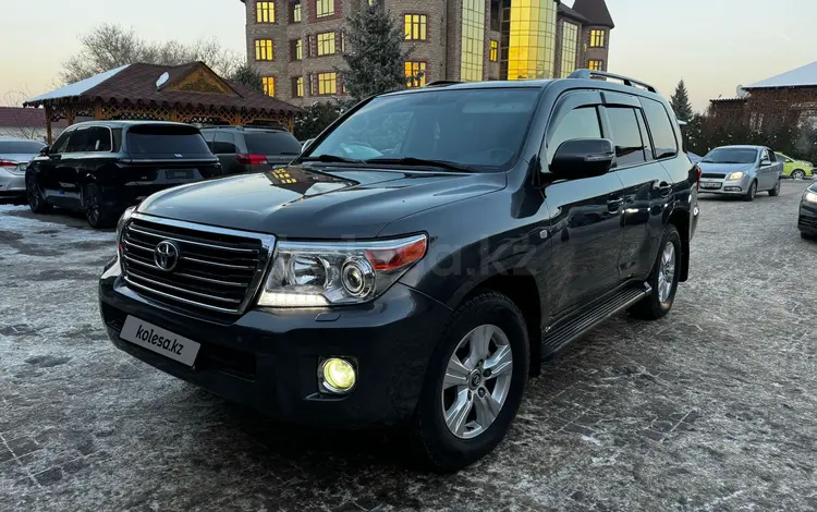 Toyota Land Cruiser 2012 года за 18 500 000 тг. в Алматы