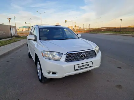Toyota Highlander 2008 года за 8 300 000 тг. в Астана – фото 2