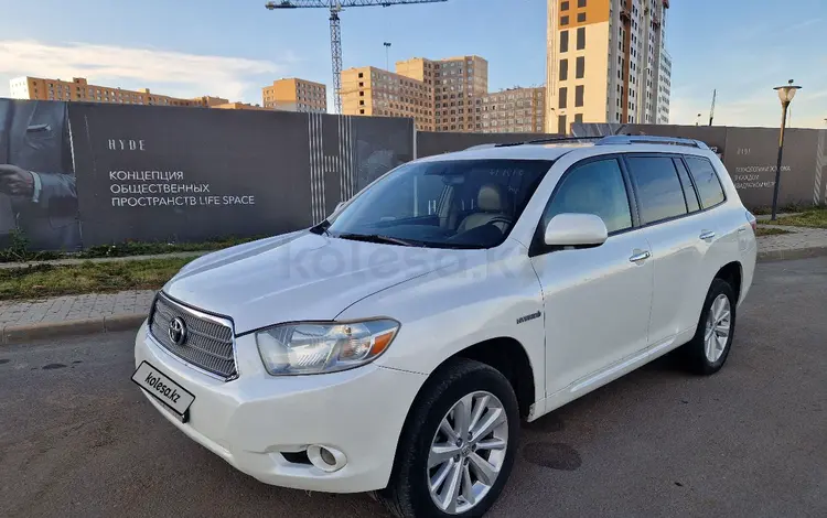 Toyota Highlander 2008 года за 8 300 000 тг. в Астана