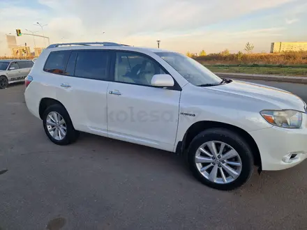 Toyota Highlander 2008 года за 8 300 000 тг. в Астана – фото 6
