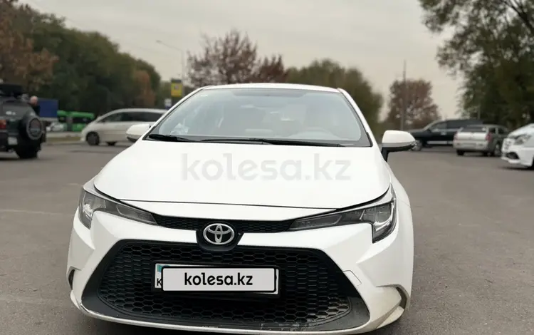 Toyota Corolla 2021 годаүшін8 500 000 тг. в Алматы