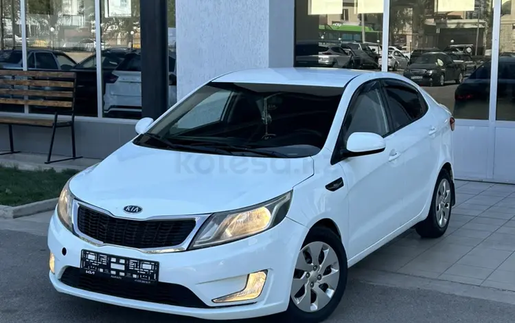 Kia Rio 2014 годаүшін3 500 000 тг. в Шымкент