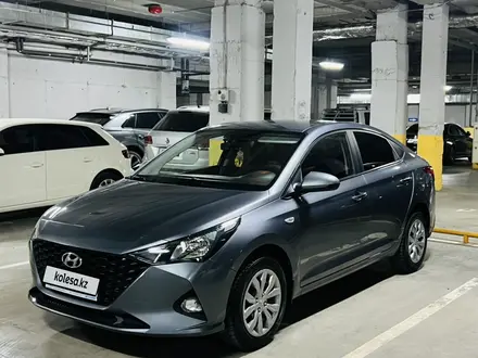 Hyundai Accent 2021 года за 8 200 000 тг. в Костанай