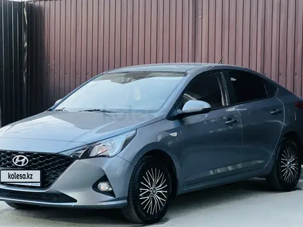Hyundai Accent 2021 года за 8 200 000 тг. в Костанай – фото 8