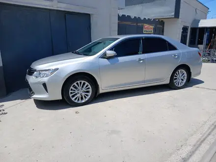 Toyota Camry 2015 года за 11 000 000 тг. в Тараз – фото 3