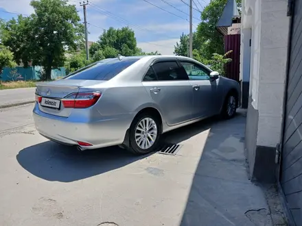 Toyota Camry 2015 года за 11 000 000 тг. в Тараз – фото 4
