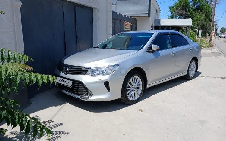 Toyota Camry 2015 годаүшін11 000 000 тг. в Тараз