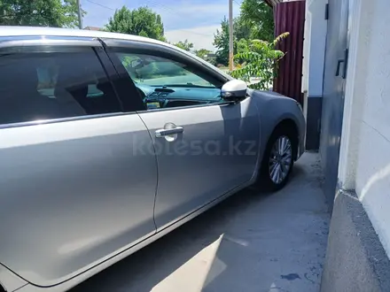 Toyota Camry 2015 года за 11 000 000 тг. в Тараз – фото 5