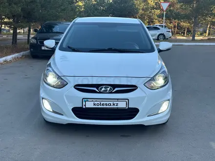 Hyundai Accent 2012 года за 4 990 000 тг. в Костанай – фото 3