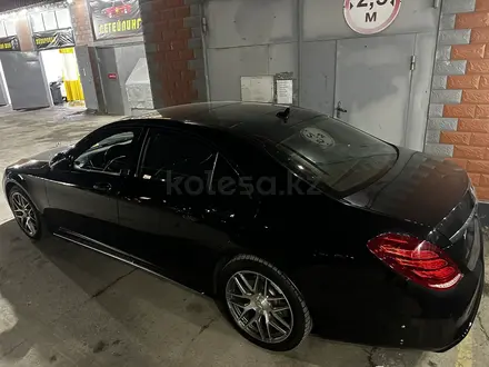 Mercedes-Benz S 400 2016 года за 24 000 000 тг. в Алматы – фото 7