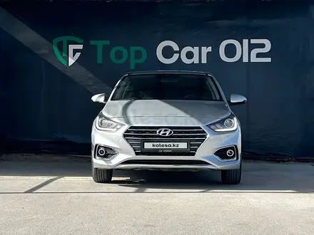 Hyundai Accent 2020 года за 7 850 000 тг. в Актау – фото 2