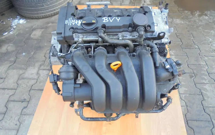 Двигатель Volkswagen Passat b6 2.0 Пассат Двигатель Volkswagen BVY BLR 2.0 за 32 200 тг. в Алматы