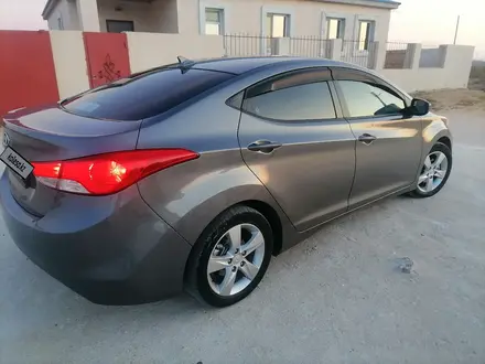 Hyundai Elantra 2012 года за 4 100 000 тг. в Актау – фото 3