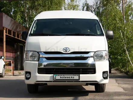 Toyota Hiace 2018 года за 15 500 000 тг. в Алматы