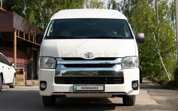 Toyota Hiace 2018 года за 15 500 000 тг. в Алматы