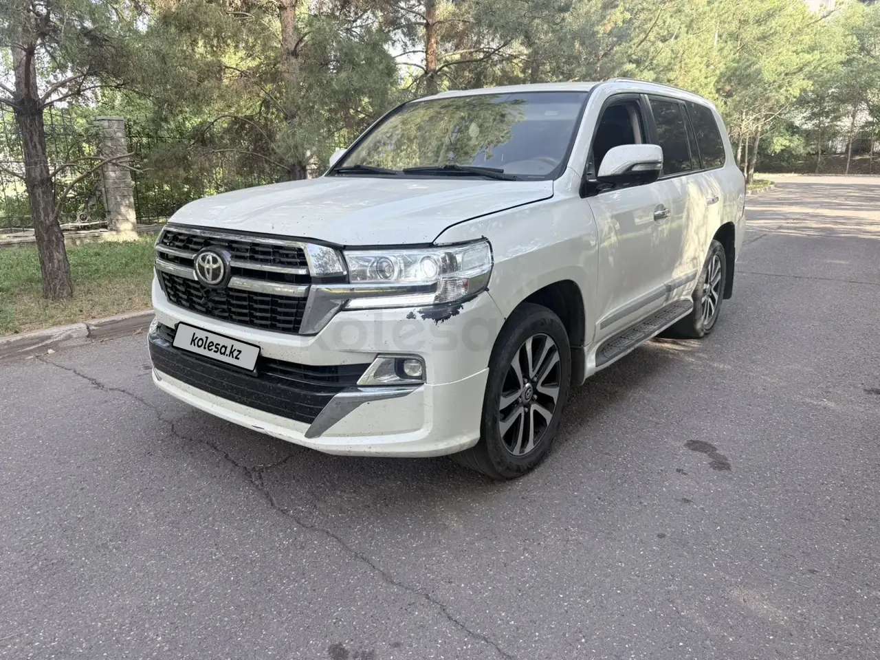 Toyota Land Cruiser, 2012