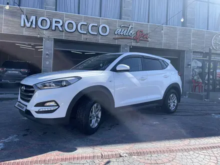 Hyundai Tucson 2016 года за 10 700 000 тг. в Шымкент – фото 2