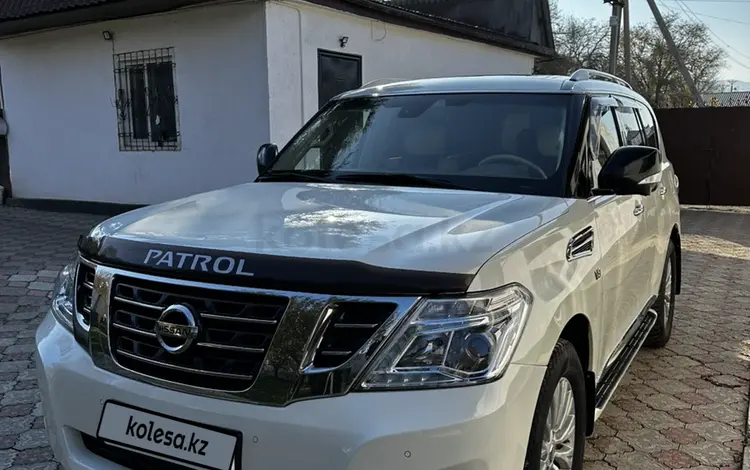 Nissan Patrol 2014 года за 16 000 000 тг. в Алматы