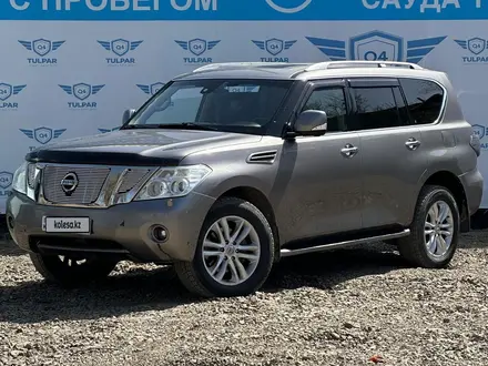 Nissan Patrol 2010 года за 11 000 000 тг. в Астана – фото 3