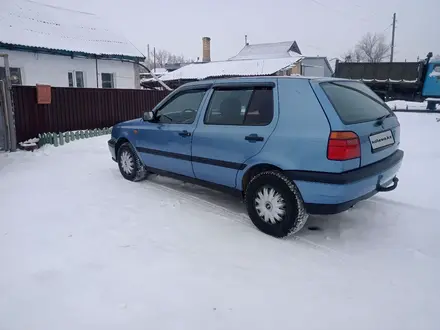 Volkswagen Golf 1993 года за 1 320 000 тг. в Караганда – фото 4