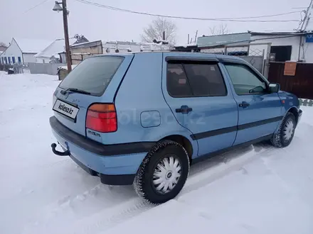 Volkswagen Golf 1993 года за 1 320 000 тг. в Караганда – фото 6