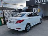 Hyundai Accent 2014 года за 4 100 000 тг. в Талгар – фото 4