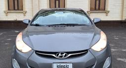 Hyundai Elantra 2013 годаүшін7 200 000 тг. в Шымкент – фото 2