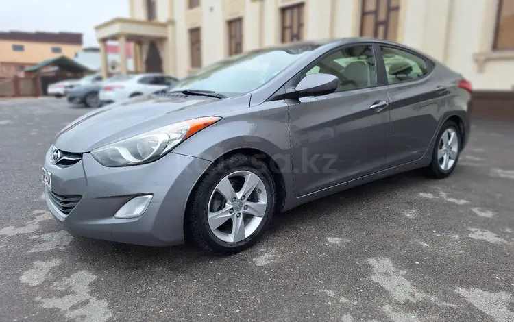 Hyundai Elantra 2013 года за 7 200 000 тг. в Шымкент