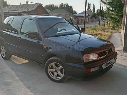 Volkswagen Golf 1992 года за 950 000 тг. в Шымкент – фото 2