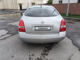 Nissan Primera 2003 года за 2 150 000 тг. в Алматы – фото 5