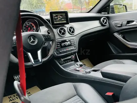 Mercedes-Benz CLA 45 AMG 2013 года за 10 500 000 тг. в Алматы – фото 23