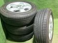 Оригинальный диск с шинами Yokohama Advan 195/65 R15 Nissanүшін170 000 тг. в Алматы – фото 3