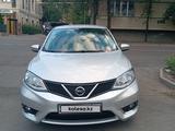 Nissan Tiida 2015 годаүшін5 500 000 тг. в Алматы – фото 3
