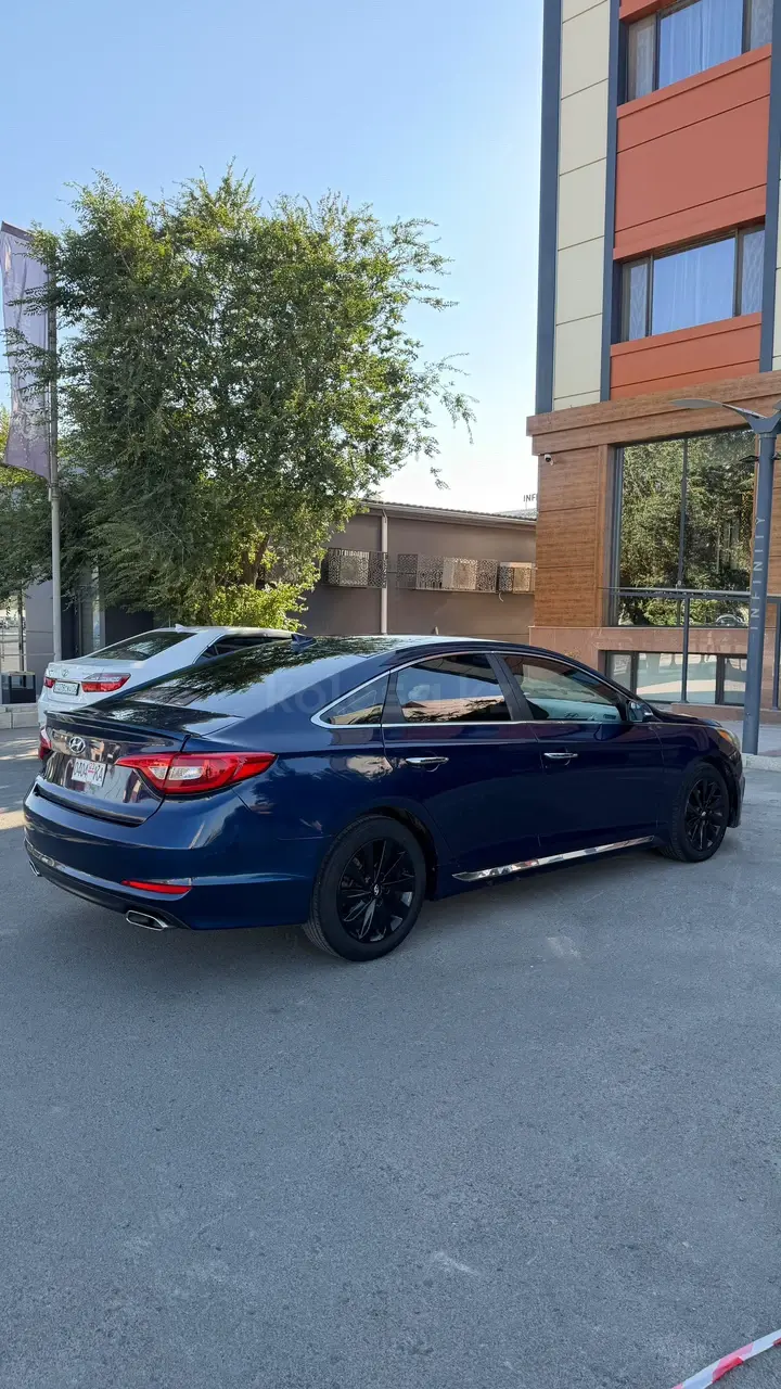 Hyundai Sonata, 2017