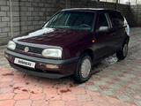 Volkswagen Golf 1992 годаfor1 500 000 тг. в Талдыкорган – фото 2