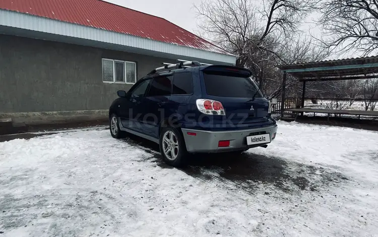 Mitsubishi Outlander 2003 года за 3 900 000 тг. в Кызылорда