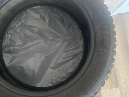 MICHELIN 205/55 R 17 X-ICE NORTH за 320 000 тг. в Астана – фото 3