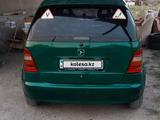 Mercedes-Benz A 160 1999 года за 1 700 000 тг. в Тараз