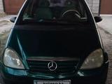 Mercedes-Benz A 160 1999 года за 1 700 000 тг. в Тараз – фото 2