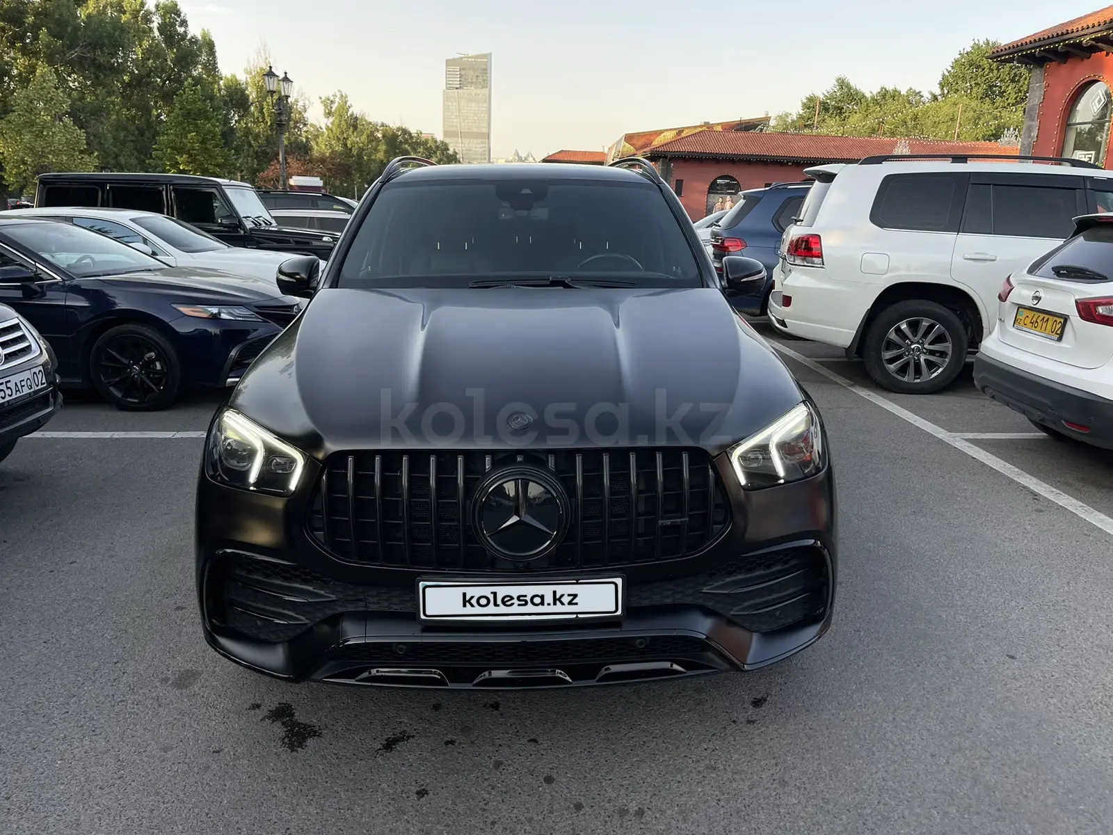 Продажа Mercedes-Benz GLE 53 AMG 2020 года в Алматы - №154495045: цена ...