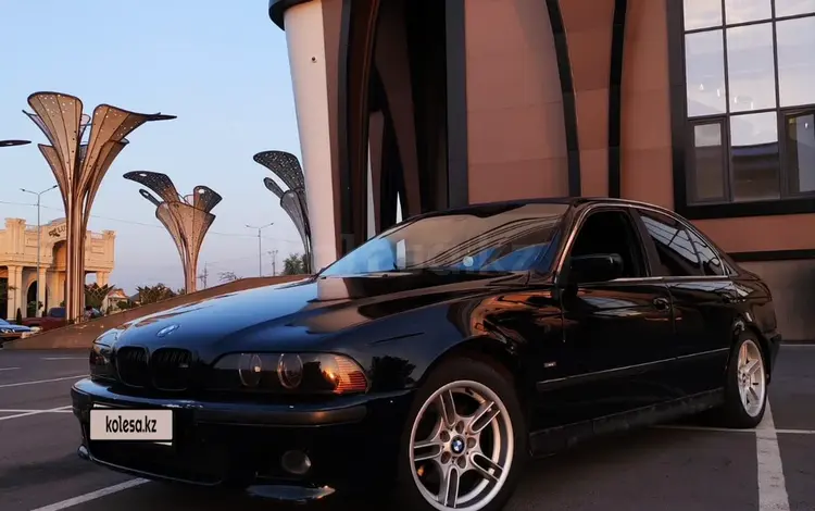 BMW 528 1999 годаүшін3 300 000 тг. в Алматы