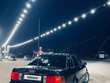 Audi 100 1991 года за 2 700 000 тг. в Тараз – фото 2