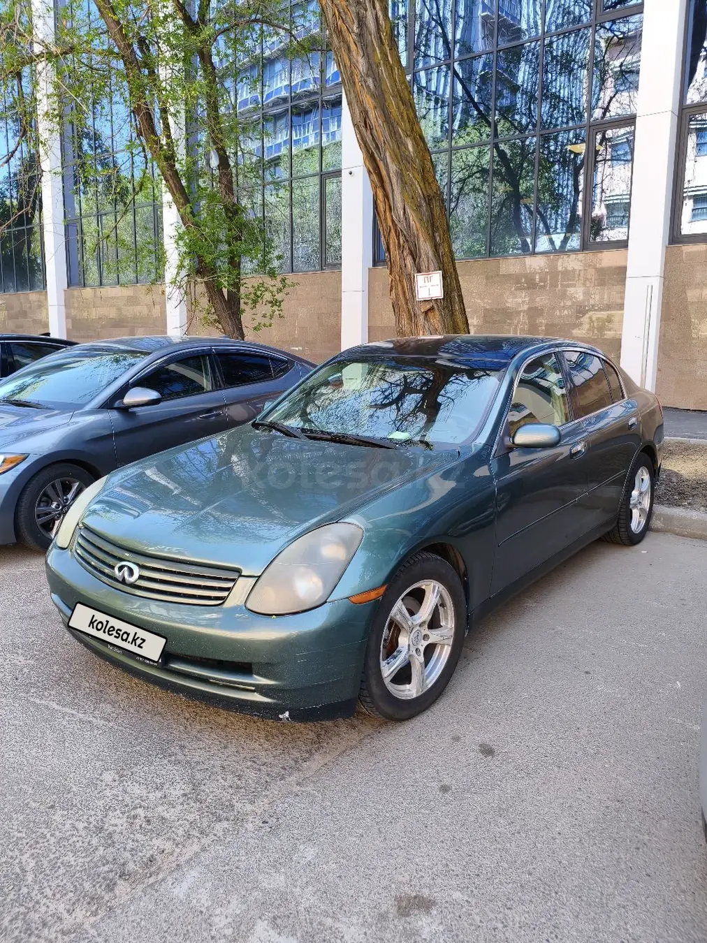 Infiniti G35, 2003