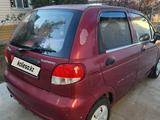 Daewoo Matiz 2013 годаүшін1 400 000 тг. в Туркестан – фото 4